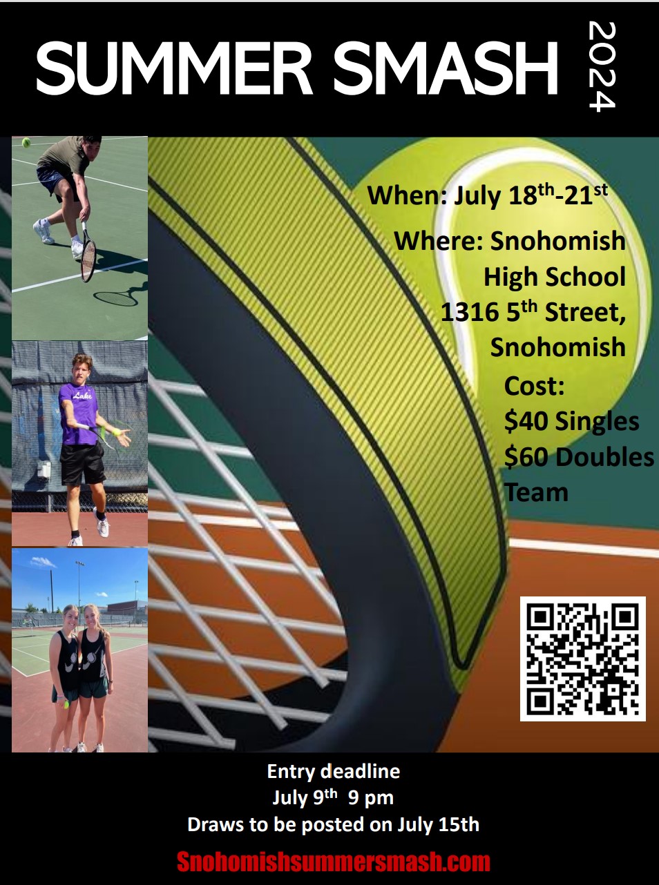 9th Annual Summer Smash returns July 18th! Snohomish Summer Smash